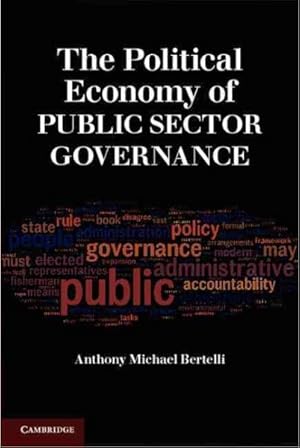 Bild des Verkufers fr Political Economy of Public Sector Governance zum Verkauf von GreatBookPrices