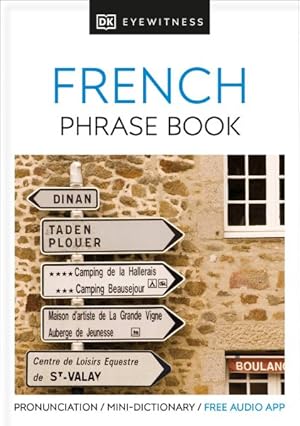 Bild des Verkufers fr DK Eyewitness Travel Phrase Book French zum Verkauf von GreatBookPrices