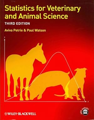 Immagine del venditore per Statistics for Veterinary and Animal Science With Website venduto da GreatBookPrices
