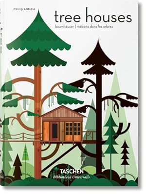 Imagen del vendedor de Tree Houses : Fairy Tale Castles in the Air -Language: multilingual a la venta por GreatBookPrices