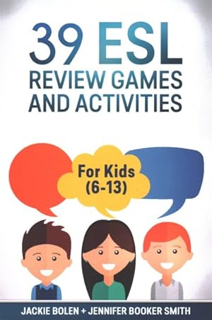 Seller image for 39 ESL Review Games and Activities for sale by GreatBookPrices