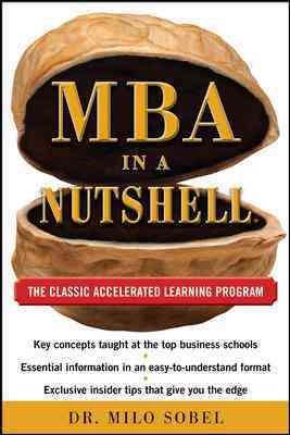 Seller image for MBA in a Nutshell for sale by GreatBookPrices