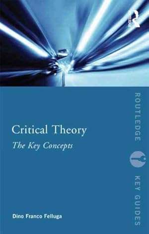 Immagine del venditore per Critical Theory : The Key Concepts venduto da GreatBookPrices