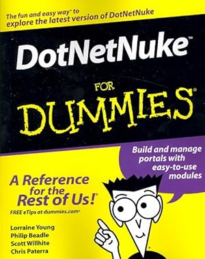 Bild des Verkufers fr Dotnetnuke for Dummies zum Verkauf von GreatBookPrices