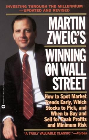 Seller image for Martin Zweig's Winning on Wall Street for sale by GreatBookPrices