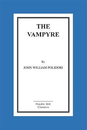 Imagen del vendedor de Vampyre a la venta por GreatBookPrices