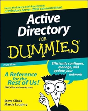 Imagen del vendedor de Active Directory For Dummies a la venta por GreatBookPrices