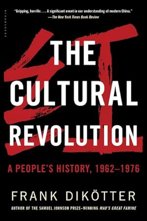 Image du vendeur pour Cultural Revolution : A People's History, 1962-1976 mis en vente par GreatBookPrices