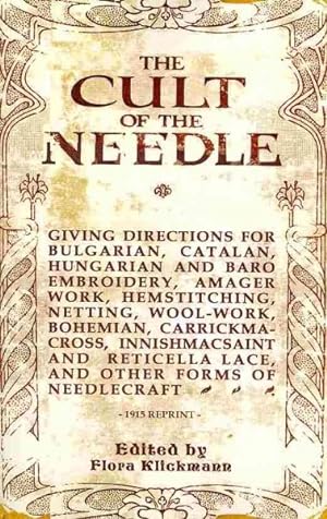Image du vendeur pour Cult of the Needle mis en vente par GreatBookPrices