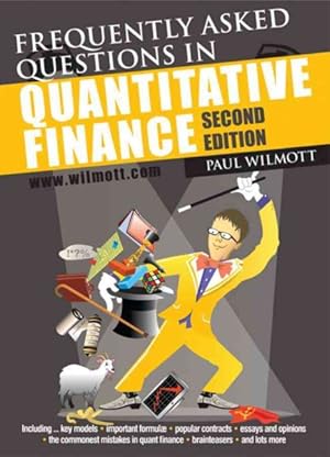 Immagine del venditore per Frequently Asked Questions in Quantitative Finance venduto da GreatBookPrices