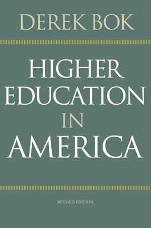 Seller image for Higher Education in America for sale by GreatBookPrices
