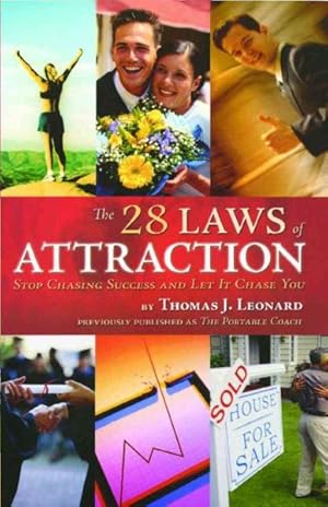 Seller image for 28 Laws of Attraction : Stop Chasing Success and Let It Chase You for sale by GreatBookPrices