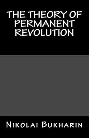 Bild des Verkufers fr Theory of Permanent Revolution zum Verkauf von GreatBookPrices