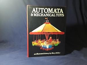 Image du vendeur pour Automata & Mechanical Toys,an illustrated history(Hardback,w/dust jacket,Reprint,1988) mis en vente par Codex Books