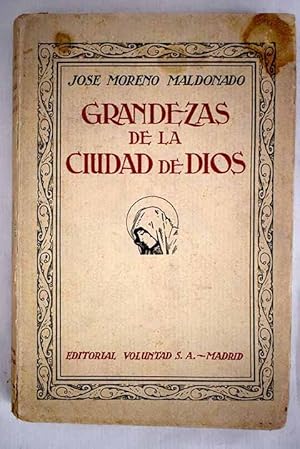 Imagen del vendedor de Grandezas de la ciudad de Dios a la venta por Alcan Libros