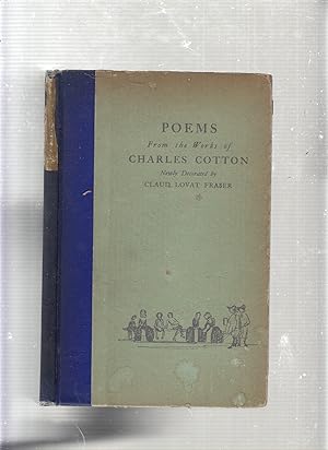 Image du vendeur pour Poems from the works of Charles Cotton mis en vente par Old Book Shop of Bordentown (ABAA, ILAB)