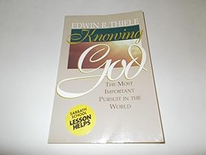 Seller image for Knowing God for sale by Paradise Found Books