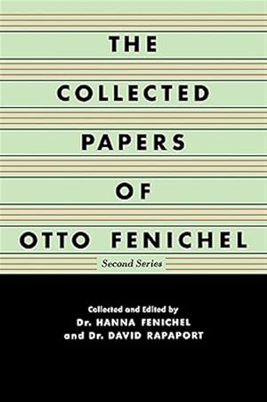 Immagine del venditore per The Collected Papers of Otto Fenichel: Second Series venduto da GreatBookPrices