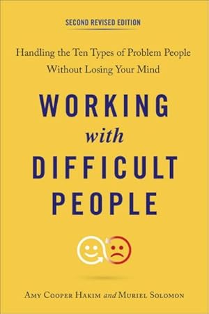 Imagen del vendedor de Working With Difficult People a la venta por GreatBookPrices