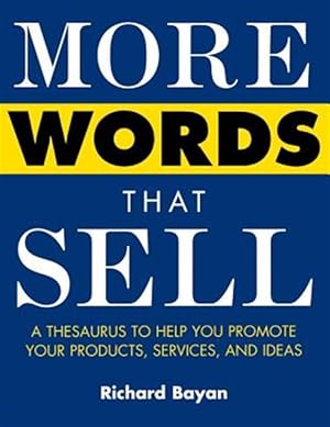 Seller image for More Words That Sell for sale by GreatBookPrices