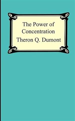 Seller image for Power of Concentration for sale by GreatBookPrices