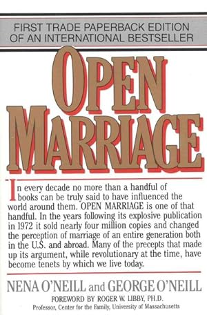 Seller image for Open Marriage : A New Life Style for Couples for sale by GreatBookPrices