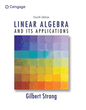 Image du vendeur pour Linear Algebra and Its Applications mis en vente par GreatBookPrices