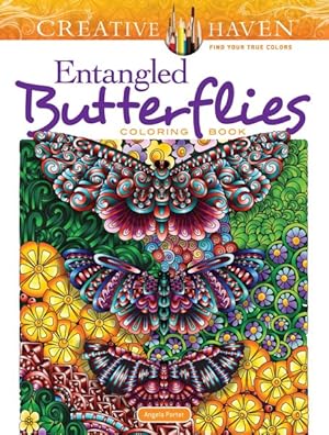 Seller image for Entangled Butterflies Coloring Book for sale by GreatBookPrices