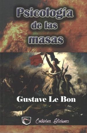 Imagen del vendedor de Psicologa de las masas/ Mass psychology -Language: spanish a la venta por GreatBookPrices