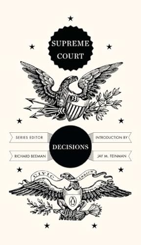 Seller image for Supreme Court Decisions for sale by GreatBookPrices