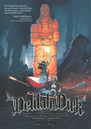 Imagen del vendedor de Delilah Dirk and the Pillars of Hercules a la venta por GreatBookPrices