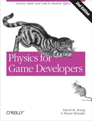 Imagen del vendedor de Physics for Game Developers a la venta por GreatBookPrices