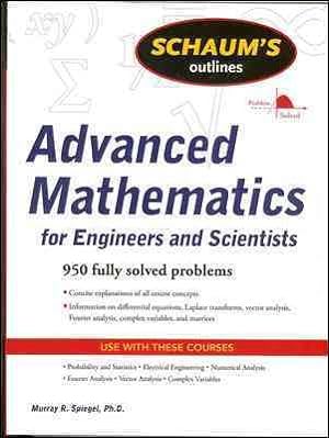 Immagine del venditore per Schaum's Outline of Advanced Math for Engineers and Scientists venduto da GreatBookPrices