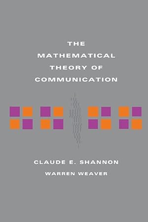 Immagine del venditore per Mathematical Theory of Communication venduto da GreatBookPrices