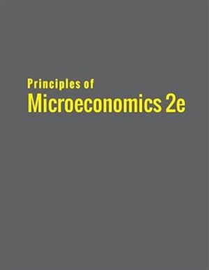 Imagen del vendedor de Principles of Microeconomics 2e a la venta por GreatBookPrices