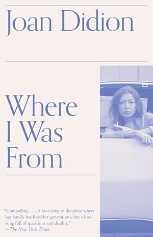 Imagen del vendedor de Where I Was from a la venta por GreatBookPrices