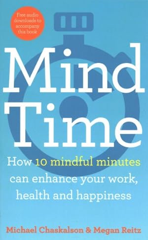 Image du vendeur pour Mind Time mis en vente par GreatBookPrices