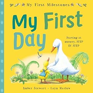 Seller image for My First Milestones: My First Day for sale by GreatBookPrices