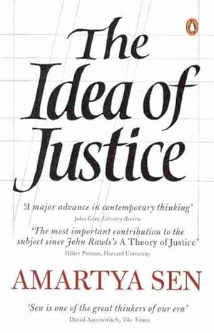Seller image for Idea of Justice for sale by GreatBookPrices