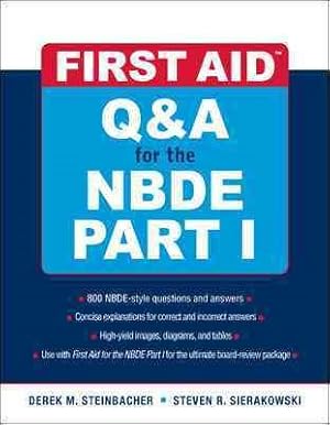 Seller image for First Aid Q&A for the NBDE Part I for sale by GreatBookPrices