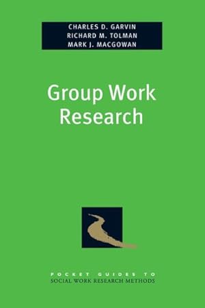 Seller image for Group Work Research for sale by GreatBookPrices
