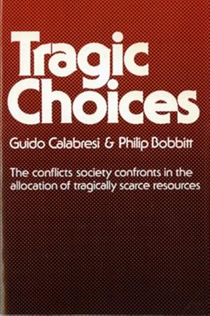 Image du vendeur pour Tragic Choices mis en vente par GreatBookPrices