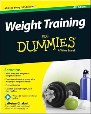 Immagine del venditore per Weight Training for Dummies venduto da GreatBookPrices