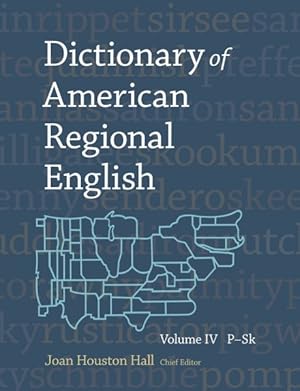 Seller image for Dictionary of American Regional English : P-Sk for sale by GreatBookPrices