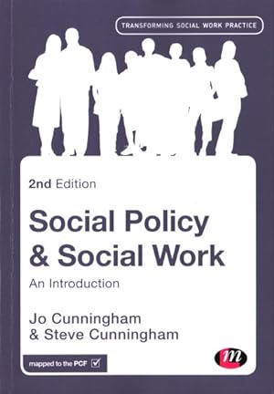 Bild des Verkufers fr Social Policy and Social Work : An Introduction zum Verkauf von GreatBookPrices