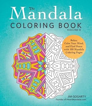 Imagen del vendedor de Mandala Coloring Book : Relax, Calm Your Mind, and Find Peace With 100 Mandala Coloring Pages a la venta por GreatBookPrices