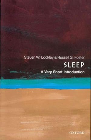 Image du vendeur pour Sleep : A Very Short Introduction mis en vente par GreatBookPrices