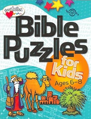 Imagen del vendedor de Bible Puzzles for Kids : Ages 6 - 8 a la venta por GreatBookPrices