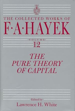 Seller image for Pure Theory of Capital for sale by GreatBookPrices