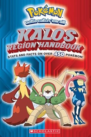 Immagine del venditore per Pokemon Kalos Region Handbook venduto da GreatBookPrices